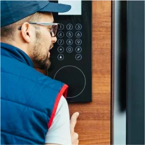 Best-selling home security door lock14:53